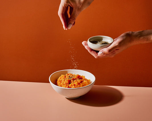 We say NO to refined carbs