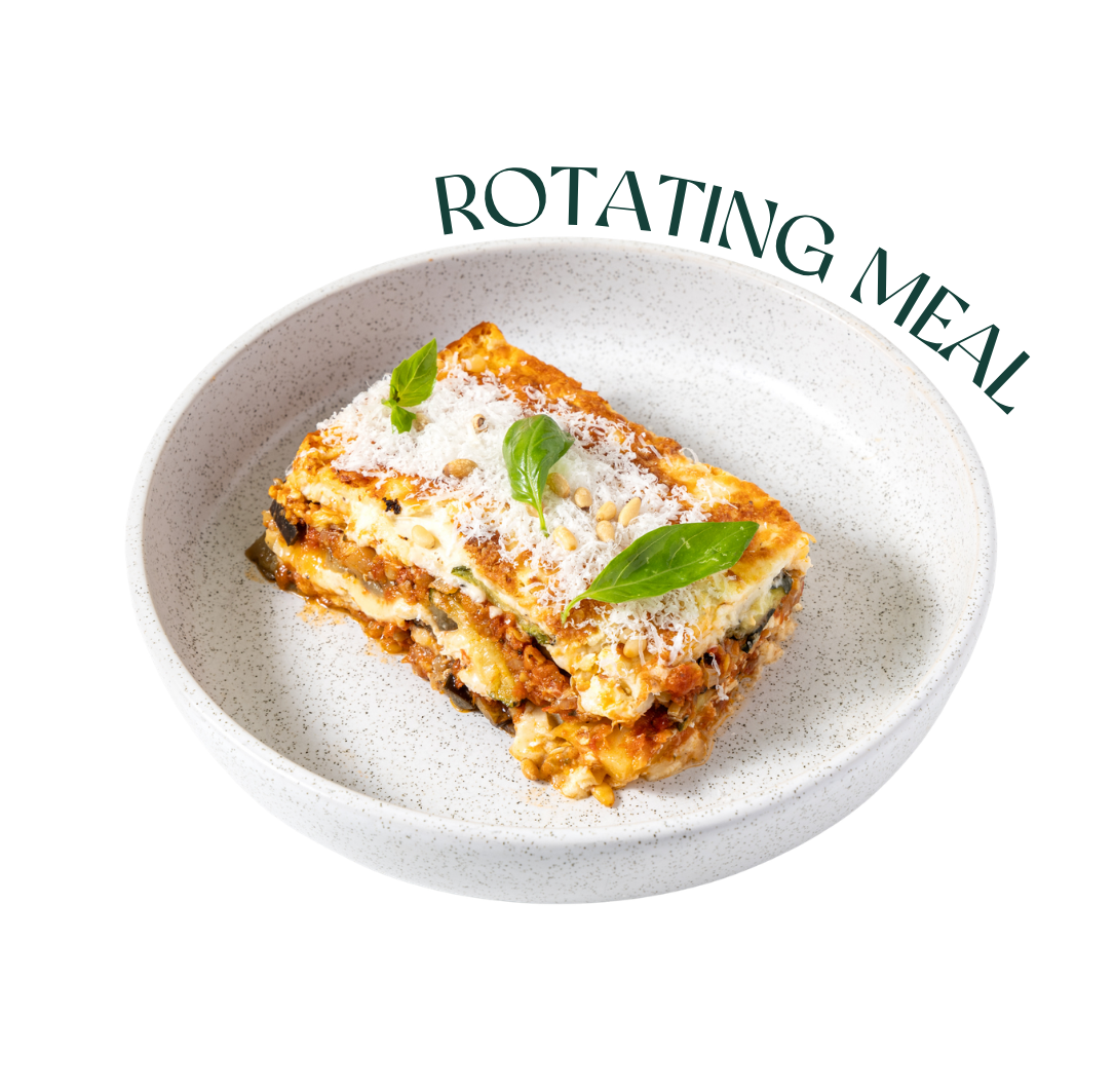 Vegetarian Moussaka (Rotating Meal)