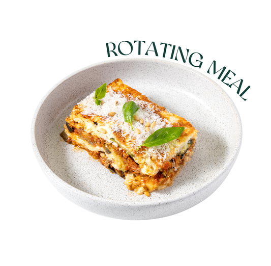 Vegetarian Moussaka (Rotating Meal)