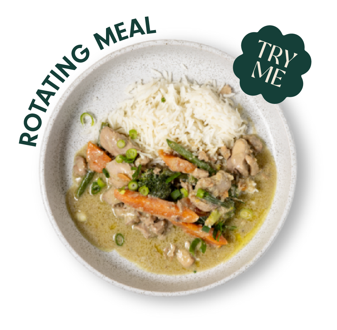 Chicken Thai Green Curry (Rotating Meal)