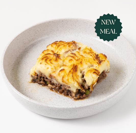 Wild Venison Sheppards Pie