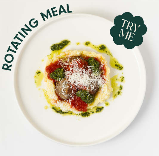 Meatballs & Mash (Rotating Meal)
