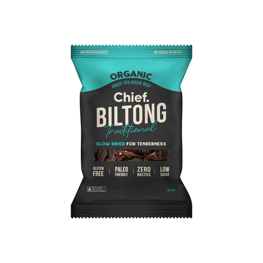 Chief. Traditional Beef Biltong