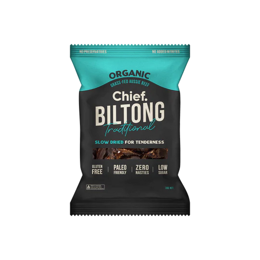 Chief. Traditional Beef Biltong