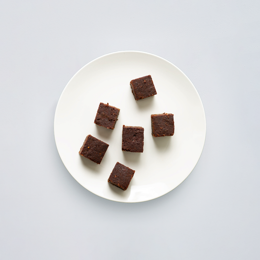 Organic Peanut Butter Brownie - 6 pack