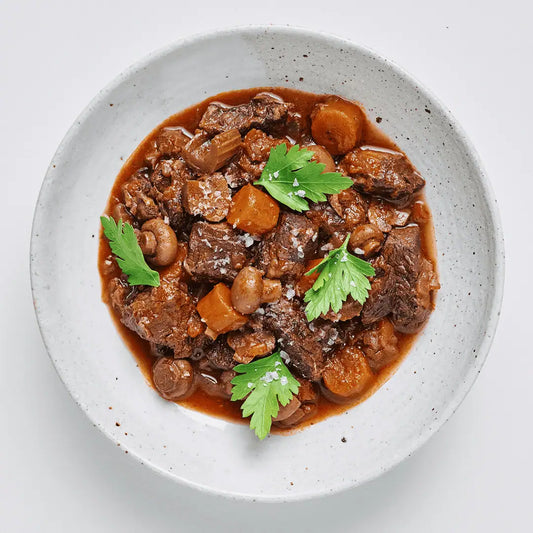 Beef Burgundy - Wilding Foods