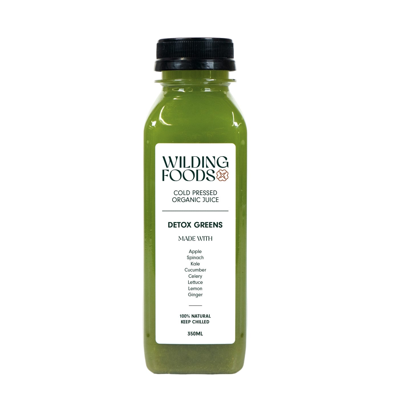 Detox Greens Cold Pressed Juice