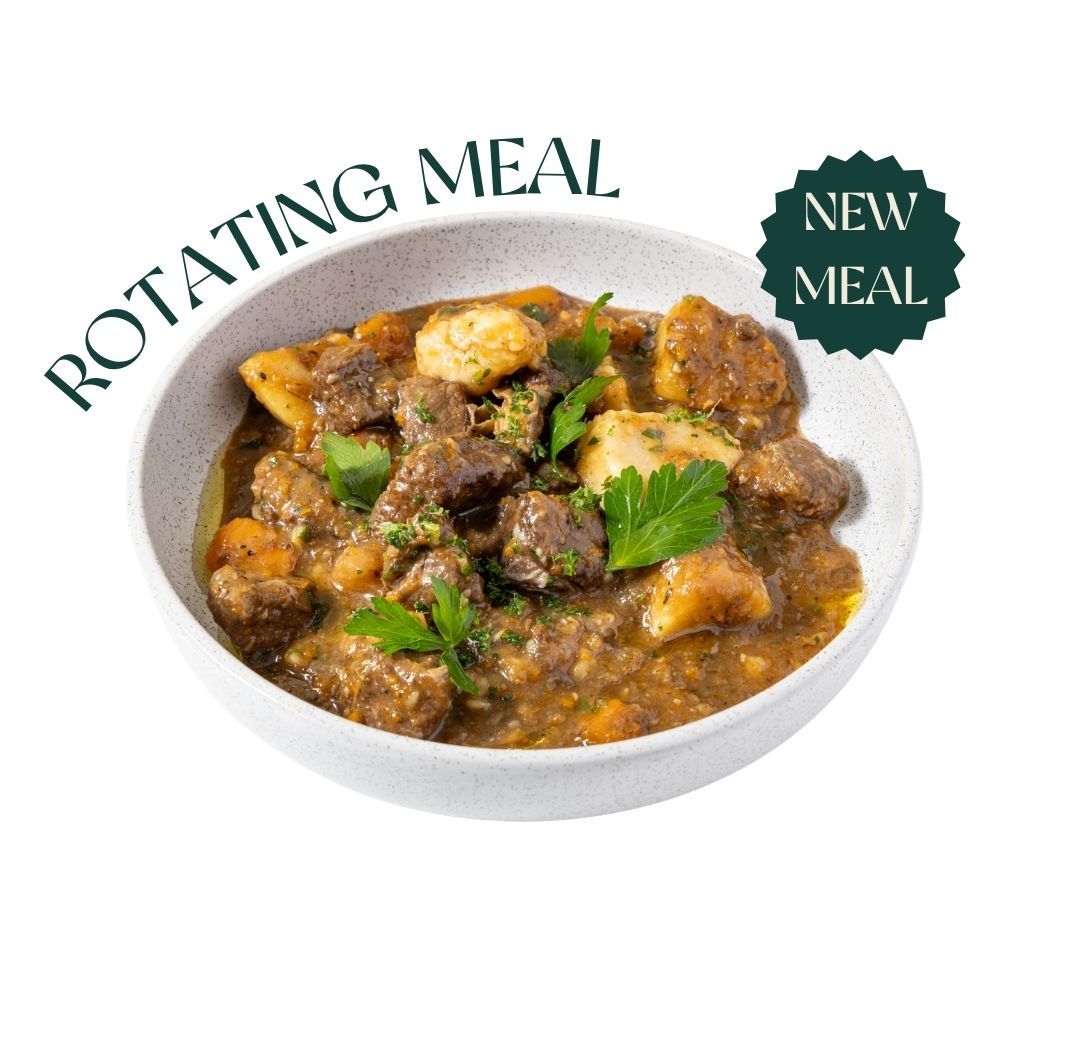 Irish Beef Stew (Rotating Meal) by Wilding Foods