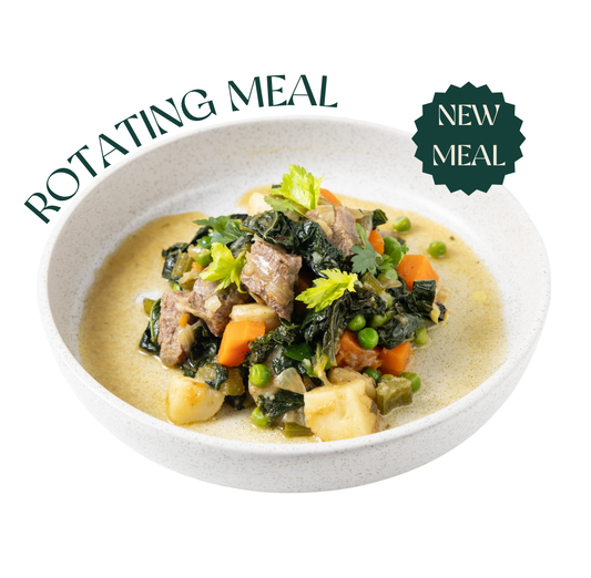 Tuscan Style Beef Stew (Rotating Meal)