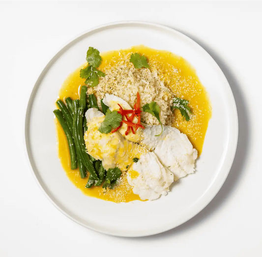 Rockling Thai Green Curry - Wilding Foods