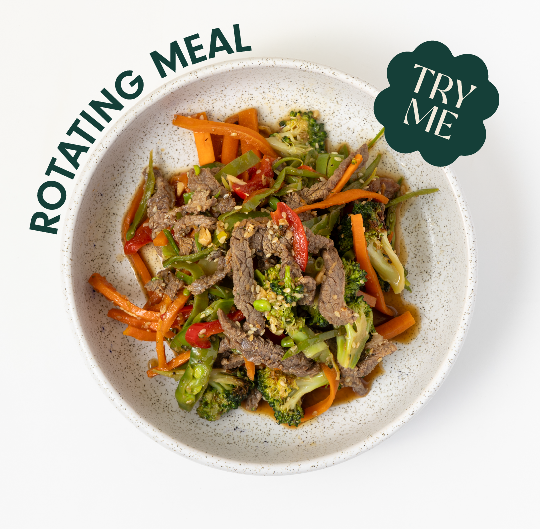 Beef & Broccoli Stir Fry (Rotating Meal) | Wilding Foods