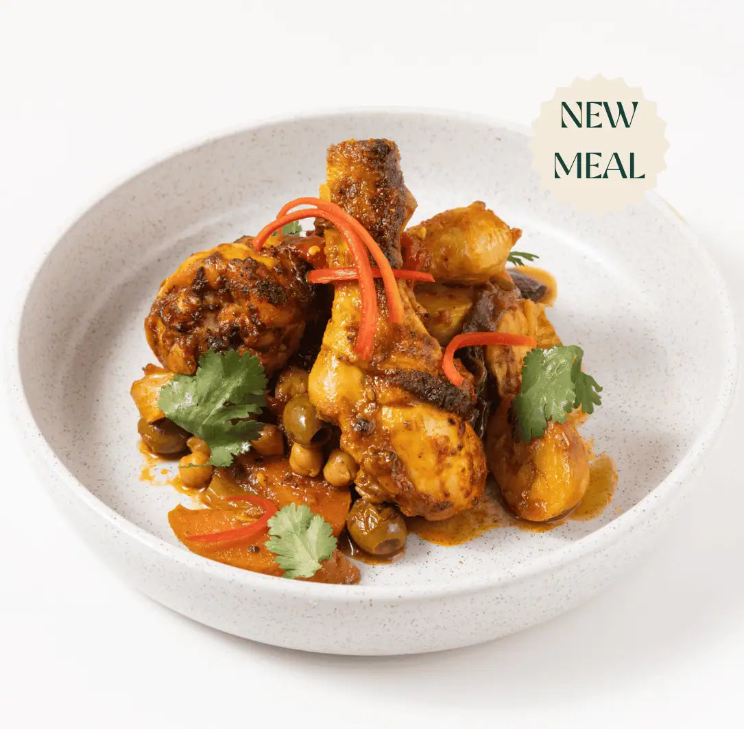 Moroccan Chicken - Wilding Foods