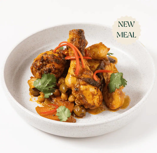 Moroccan Chicken - Wilding Foods