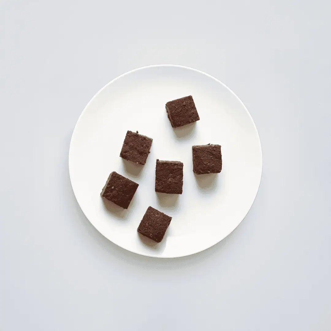 Organic Peanut Butter Brownie - 6 pack - Wilding Foods